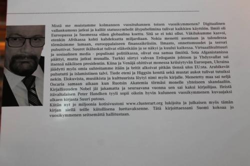 Matti Luostarinen. Menetetty vuosikymmen. Vuosituhannen toisen vuosikymmenen essee- ja blogikokelma 2010-2019.