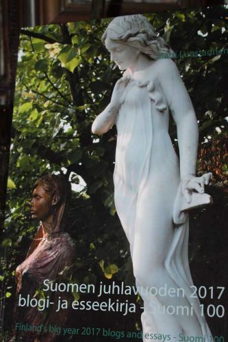 Matti Luostarinen. Cluster art. Art of Clusters. Finland's big year 2017. Novels. Suomi 100.