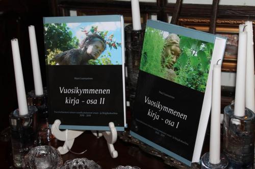 Matti Luostarinen. Cluster art. Art of Clusters. Years 2010-2019. Novels.