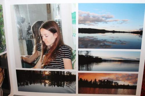 Matti Luostarinen. Cluster art. Art of Clusters. Oona.