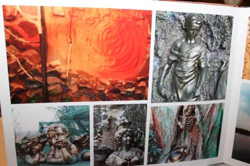 Matti Luostarinen. Cluster art. Art of Clusters. Cluster Garden.