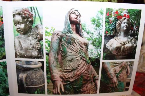 Matti Luostarinen. Cluster art. Art of Clusters. Cluster Garden.