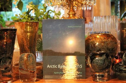 Matti Luostarinen. Cluster art. Arctic Babylon 2015. Apokryfiset ennusteet toteutuvat.
