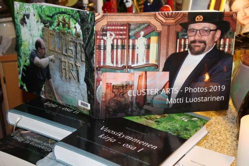 Matti Luostarinen. Cluster art - Photos 2019.