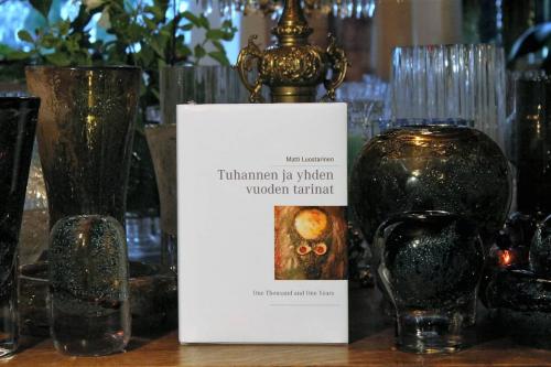 Matti Luostarinen. Cluster art. One thousand and one years.