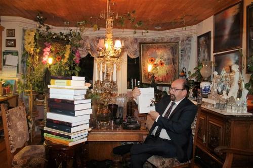 Matti Luostarinen. Cluster art. Finland's big year 2017 - Suomi 100. 100 short essays on the 100 selected works. Sata esseetä sadasta teoksesta.
