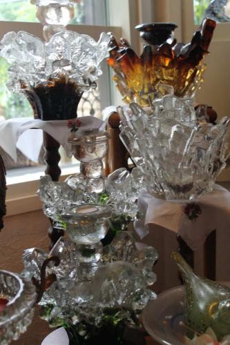 Matti Luostarinen, Cluster art, Crystal art