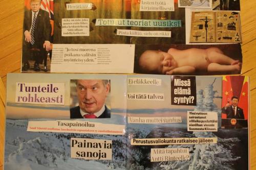 Matti Luostarinen. Cluster art. Art of Clusters. Year 2019.