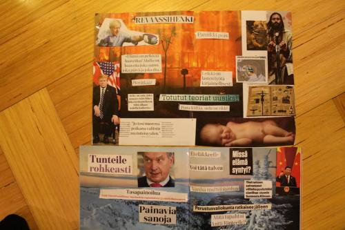 Matti Luostarinen. Cluster art, Art of Clusters. Year 2019.