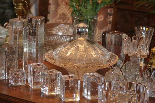 Matti Luostarinen, Cluster art, Crystal art