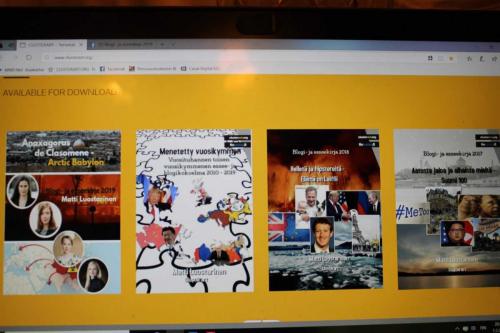 Matti Luostarinen. Cluster art. See novels and blogs.