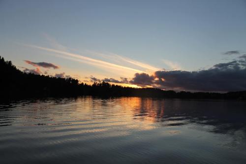 Matti Luostarinen, Cluster art, Kaukjärvi lake