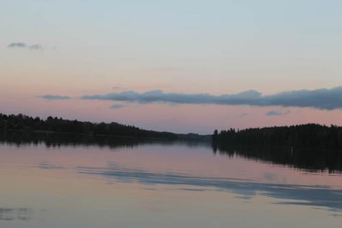 Matti Luostarinen, Cluster art, Kaukjärvi lake
