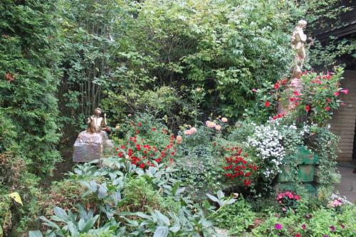 Matti Luostarinen, Cluster art, The Garden of Cluster art 