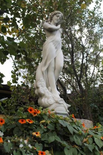 Matti Luostarinen, Cluster art, The Garden of Cluster art 