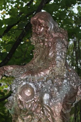 Matti Luostarinen, Cluster art, The Garden of Cluster art