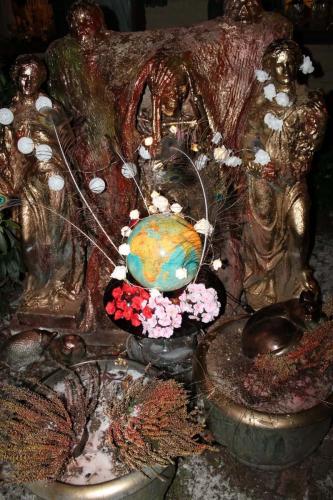 Matti Luostarinen. Pandemia. Cluster art - Art of Clusters.