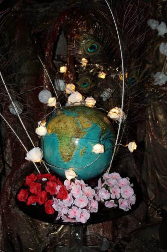 Matti Luostarinen. Pandemia. Cluster art - Art of Clusters.