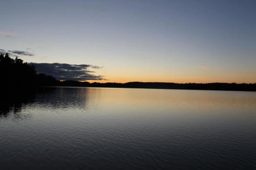 Matti Luostarinen, Cluster art, Sunset in Kaukjärvi