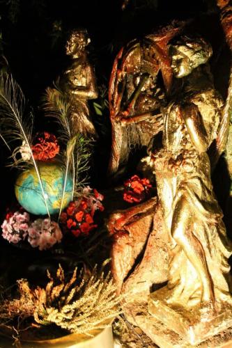 Matti Luostarinen. Pandemia. Cluster art - Art of Clusters.