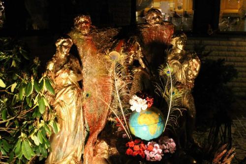 Matti Luostarinen. Pandemia. Cluster art - Art of Clusters.