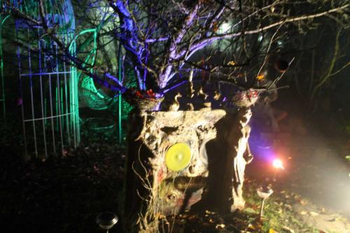 Matti Luostarinen. Cluster art, art of clusters. The Garden of Cluster art.