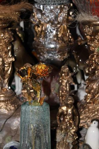 Matti Luostarinen. Cluster art and Art of Cluters, Crystal art. To the memory of prof. Oiva Toikka.