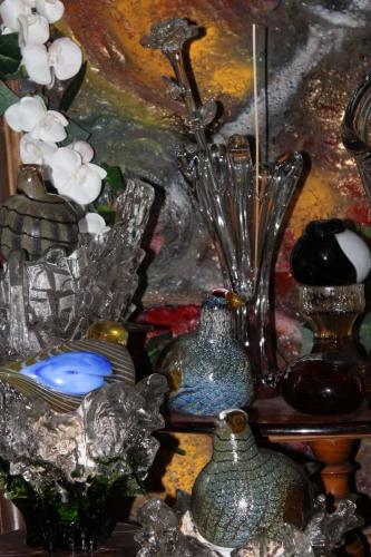 Matti Luostarinen. Cluster art and Art of Cluters, Crystal art. To the memory of prof. Oiva Toikka.