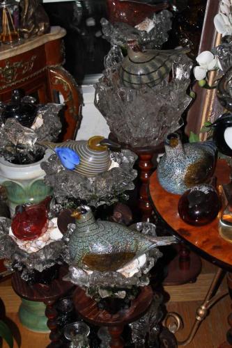 Matti Luostarinen. Cluster art and Art of Cluters, Crystal art. To the memory of prof. Oiva Toikka.