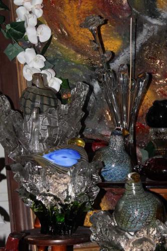 Matti Luostarinen. Cluster art and Art of Cluters, Crystal art. To the memory of prof. Oiva Toikka.