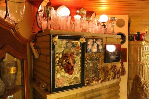 Matti Luostarinen. Cluster art, art of Clusters. Home sweet home 2020.