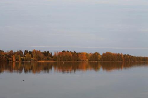 Matti Luostarinen, Cluster art, Ecological cluster, Kaukjärvi lake, Ruska