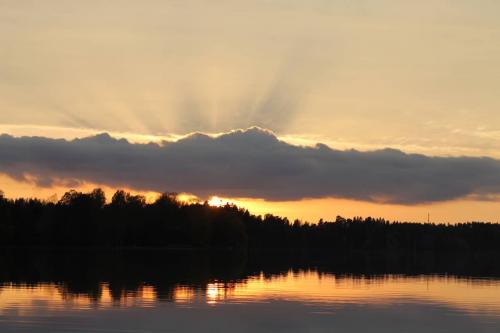 Matti Luostarinen, Cluster art, Ecological cluster, Kaukjärvi lake