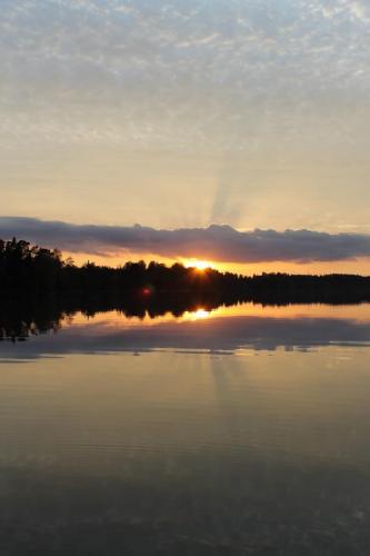 Matti Luostarinen, Cluster art, Ecological cluster, Kaukjärvi lake