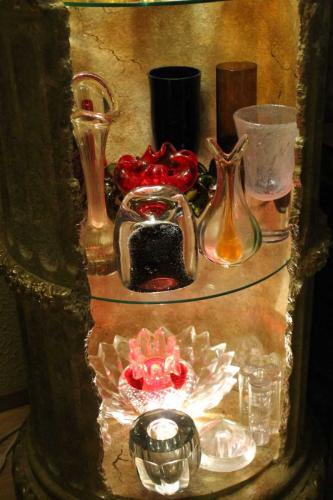 Matti Luostarinen. Cluster art. Crystal art. Art of clusters.
