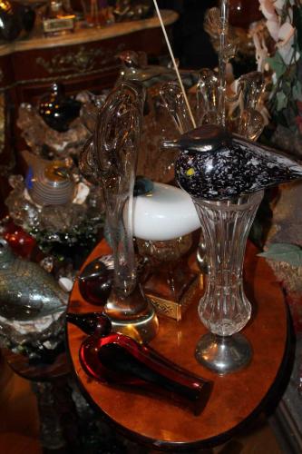 Matti Luostarinen. Cluster art. Crystal art. Art of clusters.