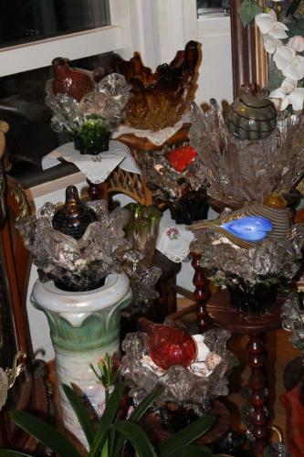 Matti Luostarinen. Cluster art. Crystal art. Art of clusters.