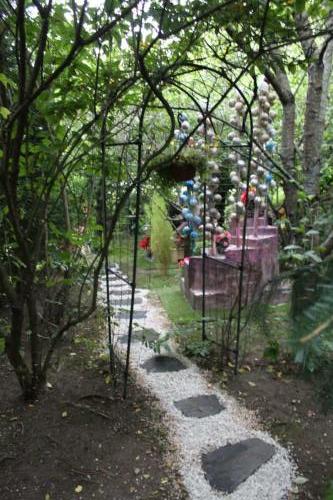 Matti Luostarinen. Cluster art. Cluster art garden 2017