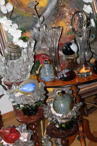 Matti Luostarinen. Cluster art. Crystal art. Art of clusters.
