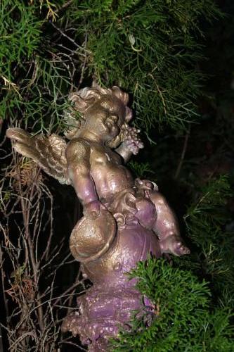 Matti Luostarinen. Cluster art. Cluster art garden 2017