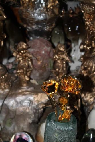 Matti Luostarinen. Cluster art. Crystal art. Art of clusters.