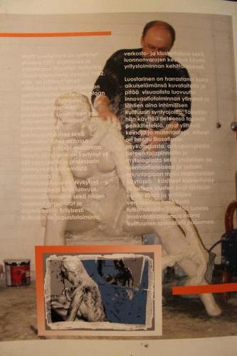 Matti Luostarinen. Cluster art, art of clusters. The manifest of cluster art. See the production of Matti Luostarinen.