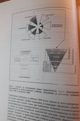 Matti Luostarinen. Cluster art. Art of clusters. The Manifest of cluster art. Ecological cluster and innovation policy.
