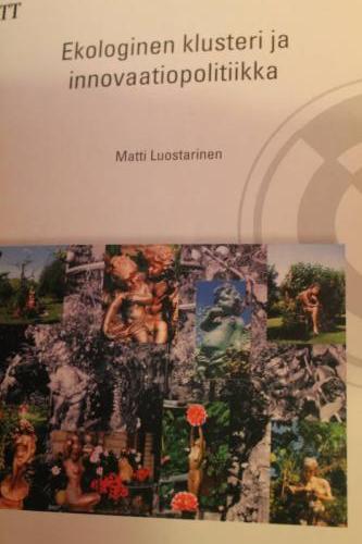 Matti Luostarinen. Cluster art, art of clusters. The manifest of cluster art. See the production of Matti Luostarinen.