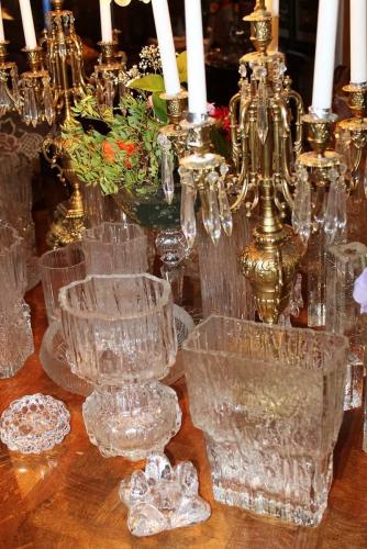Matti Luostarinen, Cluster art. Tapio Wirkkala, Crystal art