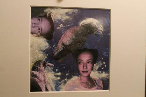 Matti Luostarinen. Cluster art. Collage art of Outi Huhtala 2017.
