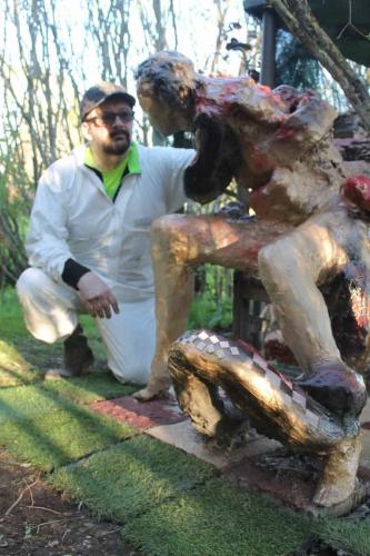 Matti Luostarinen. Cluster art. Art of Clusters. Hefaistoksen kirous ja Pandoran lipas.