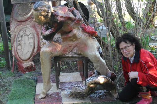 Matti Luostarinen. Cluster art. Art of Clusters. Hefaistoksen kirous ja Pandoran lipas.