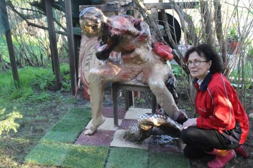 Matti Luostarinen. The Manifest of Cluster art and Art of Clusters. The Garden of Cluster art. Pandora Box. Corona.