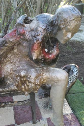 Matti Luostarinen. The Manifest of Cluster art and Art of Clusters. The Garden of Cluster art. Pandoras box.